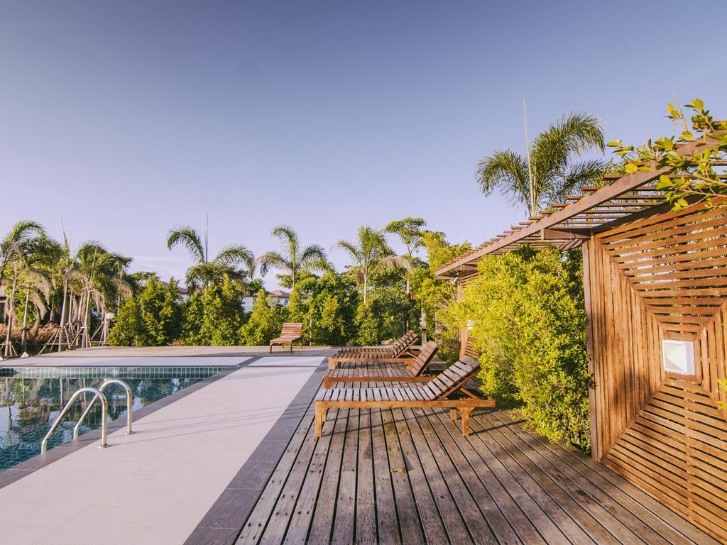 Tanita Lagoon Resort Удон-Тхани Экстерьер фото